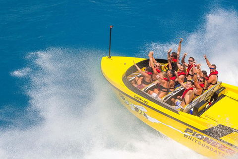 Airlie Beach Jet Boat Thrill Ride - Hotel Accommodation 0