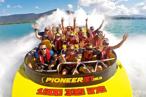 Airlie Beach Jet Boat Thrill Ride - Hotel Accommodation 4