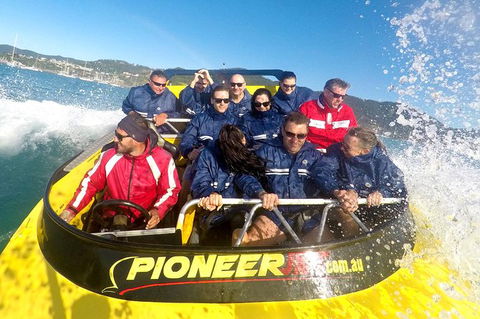 Airlie Beach Jet Boat Thrill Ride - Hotel Accommodation 13