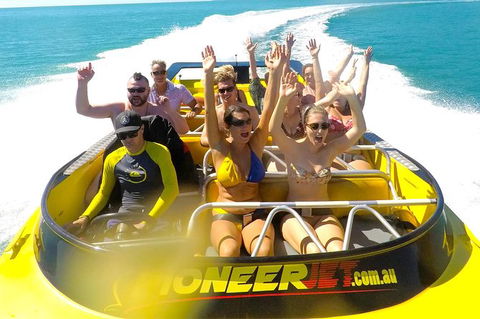 Airlie Beach Jet Boat Thrill Ride - Hotel Accommodation 5
