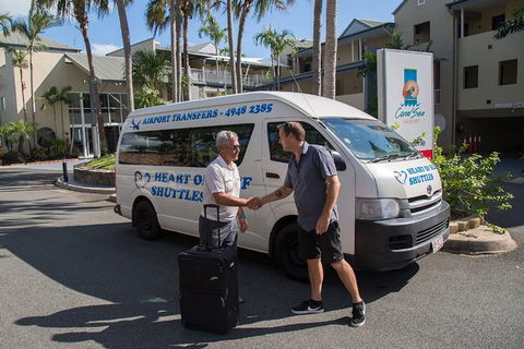 Airport Transfers - Return (round Fare) Share Shuttle Service - Hotel Accommodation 0