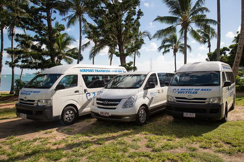 Airport Transfers - Return (round Fare) Share Shuttle Service - Hotel Accommodation 4
