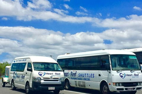 Airport Transfers - Return (round Fare) Share Shuttle Service - Hotel Accommodation 2