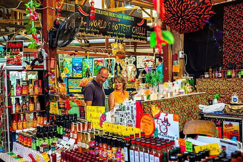 Kuranda Scenic Railway Day Trip From Palm Cove - Hotel Accommodation 8
