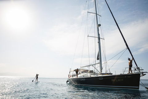 2-Night Whitsundays Private Charter Aboard Cruising Yacht MiLady - Hotel Accommodation 0