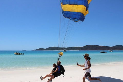 Whitehaven Beach Tandem Skydive With Beach Landing! - Hotel Accommodation 1