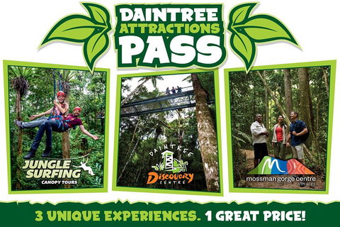 Daintree Atttractions Pass: The Best Of The Daintree In A Day - Hotel Accommodation 0