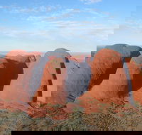 Uluru  Kata Tjuta Grand View Helicopter Flight - Hotel Accommodation