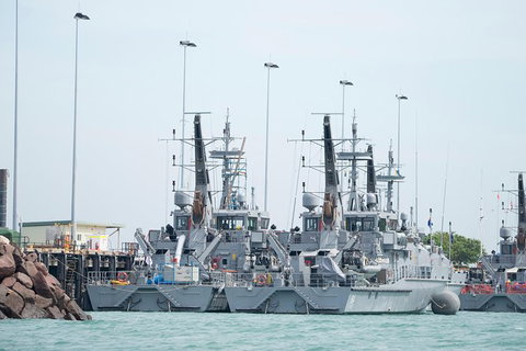 Darwin Harbour Bombing Of Darwin Cruise - Hotel Accommodation 7