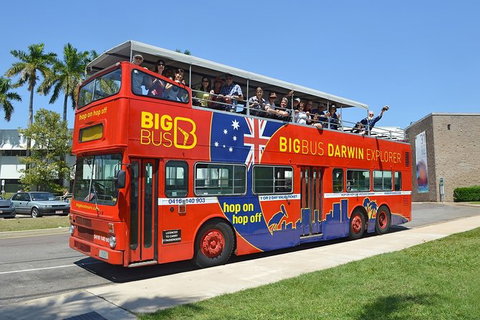 Darwin Shore Excursion: Hop-on Hop-off Bus Tour - Hotel Accommodation 12