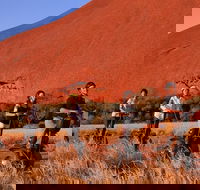 Sunset Segway Experience in Uluru from Yulara - Hotel Accommodation