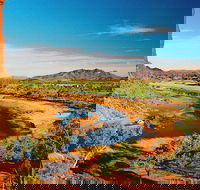 West MacDonnell Ranges Day Trip from Alice Springs - Hotel Accommodation