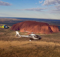 Uluru and Kata Tjuta Scenic Helicopter Flight - Hotel Accommodation