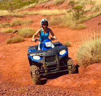 Aussie Outback Air and Land Tour Including Quad Bike Ride - Hotel Accommodation