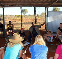 Aboriginal Homelands Experience from Ayers Rock including Sunset - Hotel Accommodation