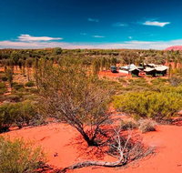 Overnight Uluru Ayers Rock Small-Group Camping Tour - Hotel Accommodation
