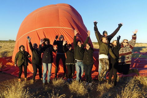 Early Morning Ballooning In Alice Springs - Hotel Accommodation 4