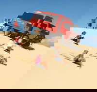 Sandboarding Adventure - Hotel Accommodation