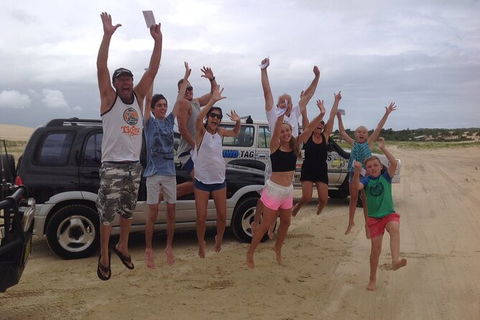 Port Stephens Bush, Beach And Sand Dune 4WD Passenger Tour - Hotel Accommodation 1
