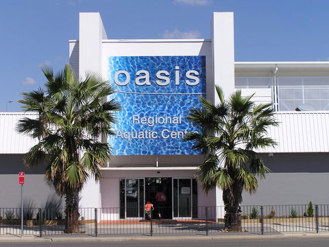 Oasis Regional Aquatic Centre - Hotel Accommodation 1