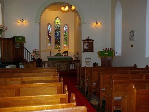 St Matthias' Anglican Church - Hotel Accommodation 1