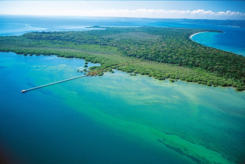 Teerk Roo Ra National Park (Peel Island) - Hotel Accommodation 1