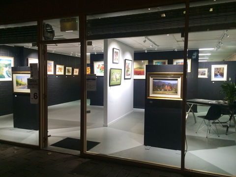 The Hunter Street Gallery Of Fine Arts - Hotel Accommodation 0