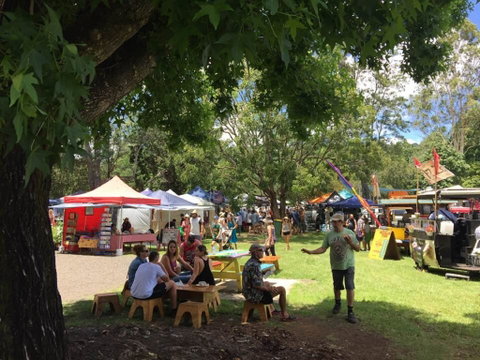 The Channon, Protesters Falls, Nimbin And Mount Nardi - Hotel Accommodation 1