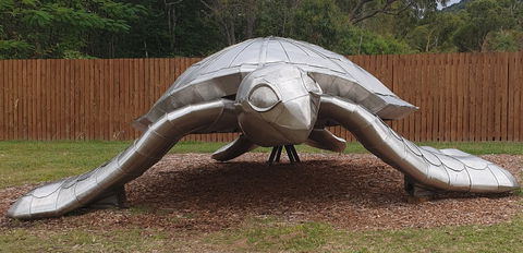 Underwater Marine Sculptures - Hotel Accommodation 0