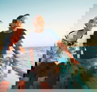 Fishing on Keswick Island