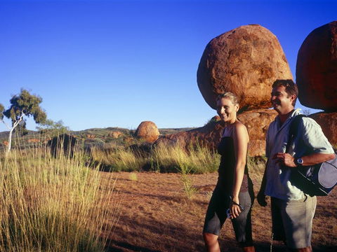 Karlu Karlu / Devils Marbles Conservation Reserve - Hotel Accommodation 2