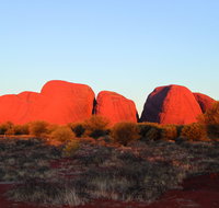 Kata Tjuta dune viewing area - Hotel Accommodation