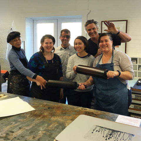 Megalo Print Studio + Gallery - Hotel Accommodation 1