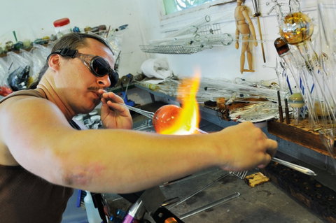 Alan Ussher Glassblowing Studio - Hotel Accommodation 0