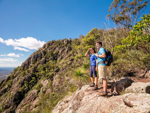 Goolman Lookout Via Rocky Knoll Lookout Trail - Hotel Accommodation 1