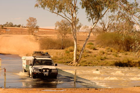 Innamincka Regional Reserve - Hotel Accommodation 0