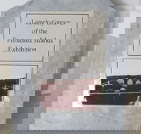 Lonely Graves of the Furneaux Islands Exhibition - Hotel Accommodation