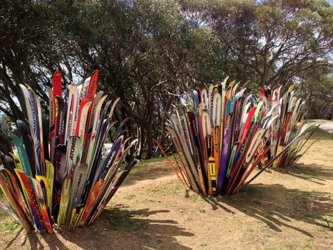 Mt Buller Sculpture Park Walk - Hotel Accommodation 0
