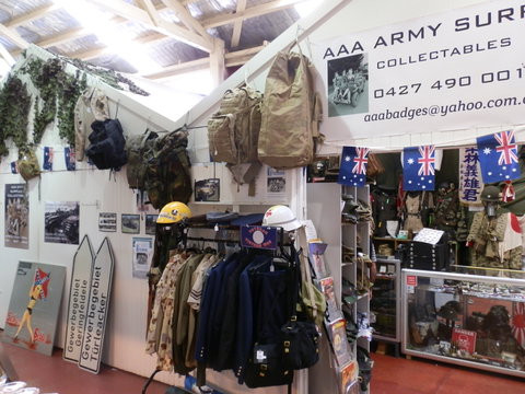 AAA Army Surplus And Collectables - Hotel Accommodation 2