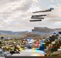 Arthur Timms Lookout Mount Morgan