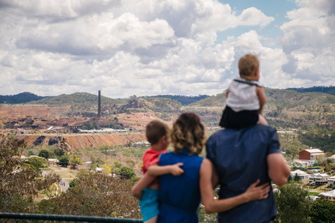 Arthur Timms Lookout Mount Morgan - Hotel Accommodation 1