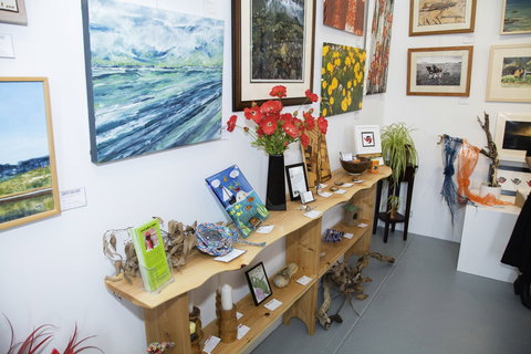 Lovett Gallery Cygnet - Hotel Accommodation 0