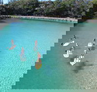 Paddleboard at Back Creek South West Rocks - Hotel Accommodation