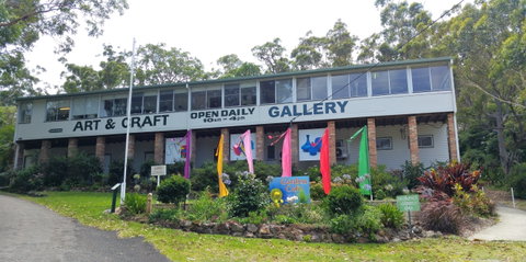 Port Stephens Community Arts Centre Gallery - Hotel Accommodation 0