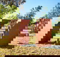 Sculpture Walk at WSU Campbelltown Campus - Hotel Accommodation