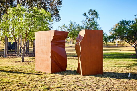 Sculpture Walk At WSU Campbelltown Campus - Hotel Accommodation 0