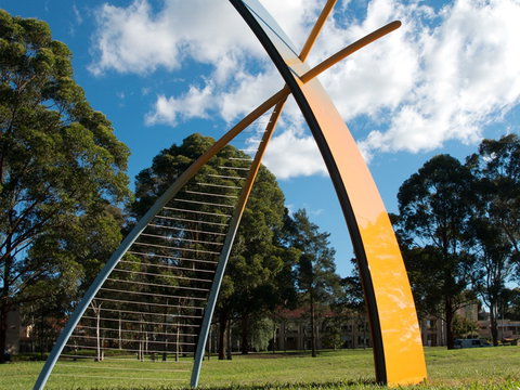 Sculpture Walk At WSU Campbelltown Campus - Hotel Accommodation 1