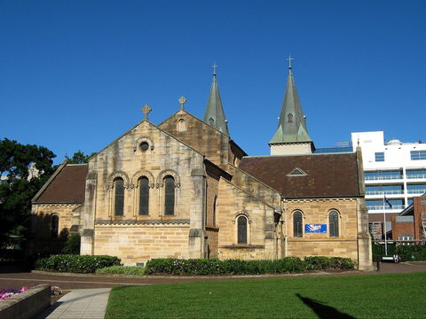 St Johns Cathedral - Hotel Accommodation 0
