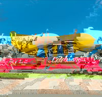 The Big Banana Fun Park - Hotel Accommodation