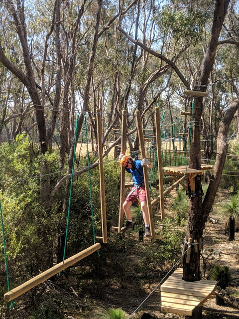 Trees Adventure - Yanchep Park - Hotel Accommodation 1